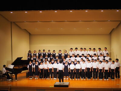 全校合唱曲「大切なもの」